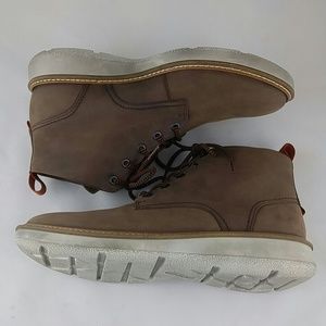 ecco men's aurora mid chukka boot
